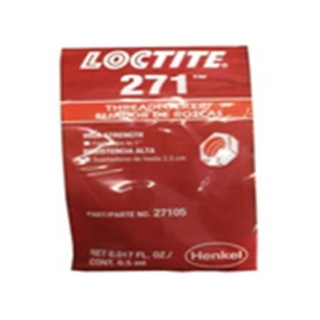Loctite Loctite 27105 Threadlocker 271 Heavy Duty Red LCT27105